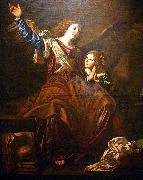 CAVAROZZI, Bartolomeo Guardian angel oil